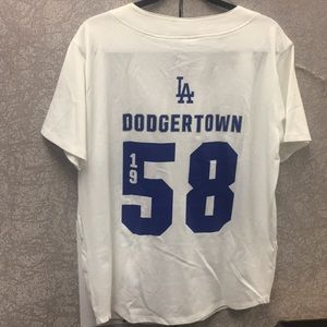 Never Worn VS Pink Dodgers Jersey